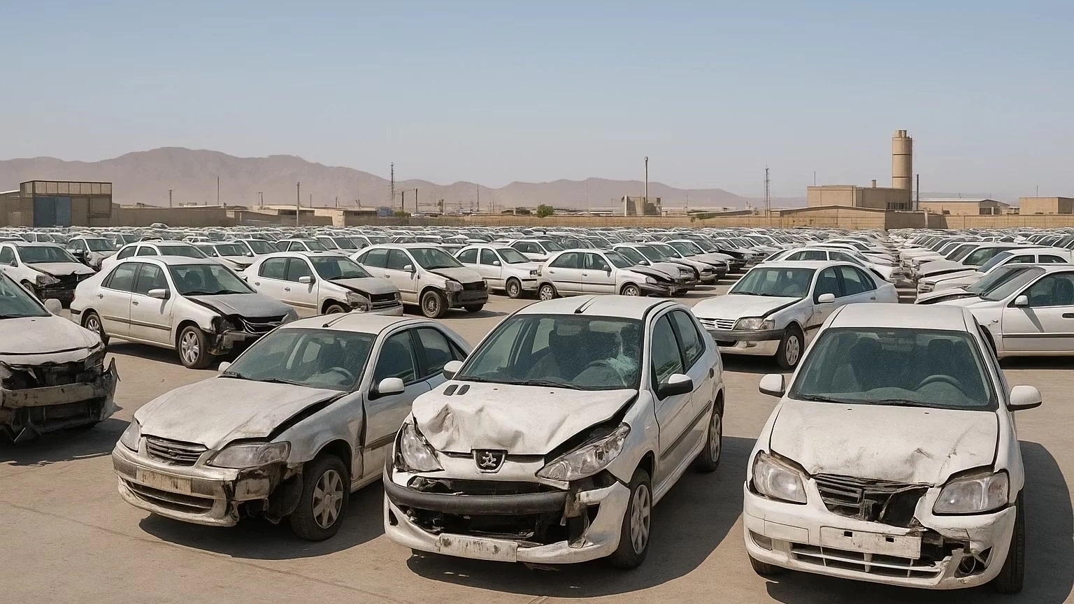 مشاوره خرید خودرو تصادفی در قم مشاوره خرید خودرو تصادفی در قم